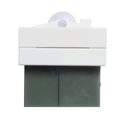 Indoor Outdoor Humidity Meter with Large LCD Display and Suction Cup