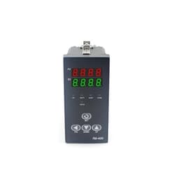 48*96mm 1300 Degree Input K J PT100 0-10V 4-20mA Output SSR Relay 220V 24V 380V Thermostat 1 Alarm PID Temperature Controller(1Alarm and Double