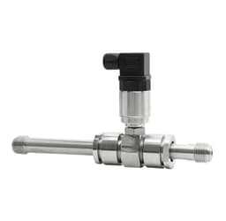 Liquid Flow Meter Sensor Threaded Current 4 20mA
