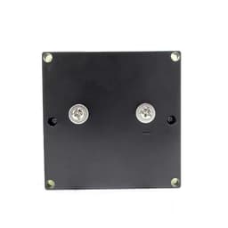 6L2-Hz AC Frequency Meter 45-55Hz 100V 220V 380V 6L2 Hertz Voltmeter Square Pointer Voltage 80 * 80mm 1Pcs(380V)