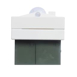 Digital Temperature Humidity Meter Large LCD Display with Suction Cup