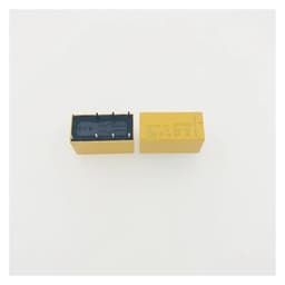 50PCS/Lot Signal Relay HK19F-DC3V DC5V DC6V DC9V DC12V DC24V-SHG 1A 125AVC 30VDC 8PIN