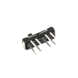 10Pcs MINI Miniature DIP Slide Switch Plug-in 8PIN 2P3T 3 Position DPTT Toggle Handle High 2mm