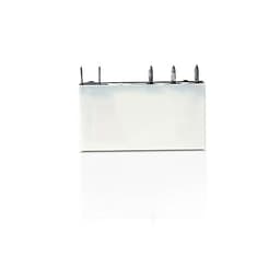 5PCS 41F-1Z-C2-1 HF41F 5V 12V 24V 60V ZS 6A Slim Relay Mount On Screw Socket with and Protection Circuit 24VDC/AC 41F-1Z-C4-1(5PIN 5V 5Pcs)