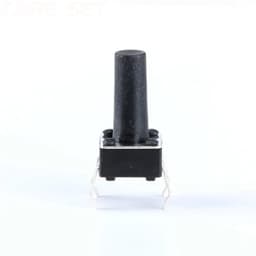 100PCS/Lot Micro Switch 6x6x12MM Mm DIP-4 Tactile Tact Mini Push Button Momentary