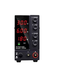 DC Power Supply Variable, Adjustable DC Power Supply 30V 10A LED Lab Power Supply 60V 5A Voltage Regulator Stabilizer Switching Bench Source
