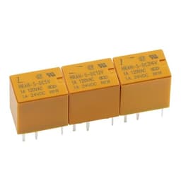 5Pieces/lot Signal Relay HRAH-S-DC5V HRAH-S-DC12V HRAH-S-DC24V 6PINS 1A 120VAC HRAH S 5VDC 12VDC 24VDC(HRAH-S-DC5V)