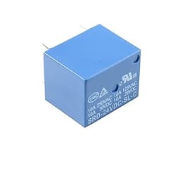 PCB Relay 5 Pins 5v 9v 12v 24v 1Pcs(9VDC)