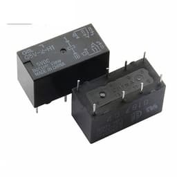 5PCS/lot Signal Relay G5V-2-H1 G5V-2-H1-5VDC G5V-2-H1-12VDC G5V-2-H1-24VDC 1A 8PIN Two Open Two Closed(G5V-2-H1-5VDC)