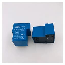 5 Pcs 30A 4 Pin Power Relay SLA-12VDC-SL-A 12V DC PCB Type
