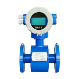 Intelligent electromagnetic flowmeter Pipeline Liquid Water Flow Integrated Sewage Split Digital Display Sensor 4-20mA RS485(DN10)