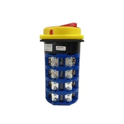 LW26GS-125/4 Off-ON 2/3 Positions Lockable Handle Four Poles Changeover Selector 690V 125A Padlock Panel Rotary Cam Switch