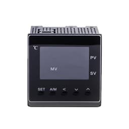 0-10V Input 50 Segments Programmable Ramp Soak Intelligent Pid Temperature Controller 72x72mm SSR/Relay/4-20mA Output(SSR Output 1Alarm)
