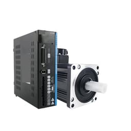 Servo Motor 1.2KW .5KW .8KW servo Driver kit 110ST 4Nm 5Nm 6Nm 3000rpm 220v ac(1.2KW 17bit)