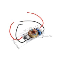 W Dc to Dc Step up Converter Module for Vehicle Power Systems