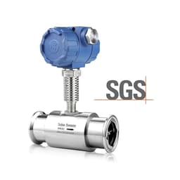 Flow Sensor 0-10V High Temperture 4-20mA Flow Meter Thread Connection Flowmeter(DN20)