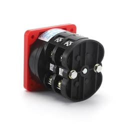 HZ5D-40/7.5 7.5KW 40A 2 Poles Rotary Cam Universal Changeover Switch