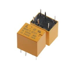 5Pieces/lot Signal Relay HRAH-S-DC5V HRAH-S-DC12V HRAH-S-DC24V 6PINS 1A 120VAC HRAH S 5VDC 12VDC 24VDC(HRAH-S-DC5V)