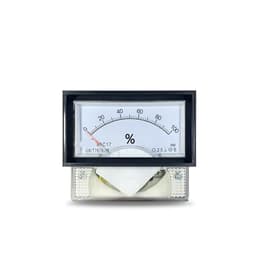 85C17 Input 10V Pointer Frequency Meter Opening 50Hz 60Hz 120Hz 100% 150% 200% 40x70mm Converter Transmitter A 1Pcs(100Hz 10V)