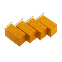 HK19F-DC3V DC5V DC6V DC9V DC12V DC24V-SHG 1A 125AVC 30VDC 8PIN Signal Relay 1Pcs(3V)