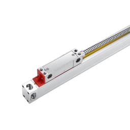 Components High Precision NTS-S 20mm*28mm Slim Linear Scale 0.005mm Linear Encoder Optical Linear Ruler(NTS-S-100mm)