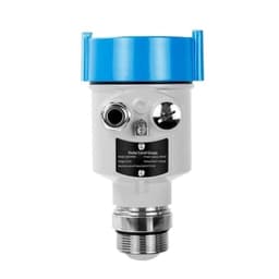 4-20mA Solid Liquid Radar Level Sensor for Wastewater Feed Radar Level Transmitter 80GHZ with Screen Radar Liquid Level Meter 5M(4-20mA RS485,0-5M