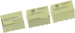 Relay 10PCS Signal AGN2004H AGN20012 AGN20024 1A 8PIN DC4.5V Two Open and Closed(AGN2004H)