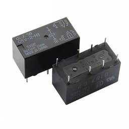 5PCS/lot Signal Relay G5V-2-H1 G5V-2-H1-5VDC G5V-2-H1-12VDC G5V-2-H1-24VDC 1A 8PIN Two Open Two Closed(G5V-2-H1-5VDC)