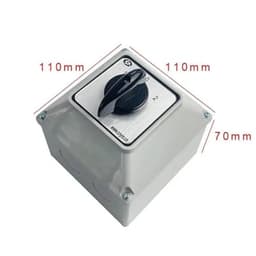 LW26-32/3M Cam Rotary Changeover Switch 32A 3 Phase Position IP65