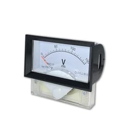85C17 Input 10V Pointer Frequency Meter Opening 50Hz 60Hz 120Hz 100% 150% 200% 40x70mm Converter Transmitter A 1Pcs(100Hz 10V)