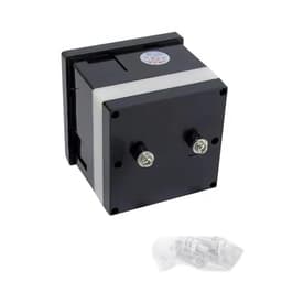 6L2-Hz AC Frequency Meter 45-55Hz 100V 220V 380V 6L2 Hertz Voltmeter Square Pointer Voltage 80 * 80mm 1Pcs(380V)