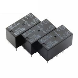 5PCS/lot Signal Relay G5V-2-H1 G5V-2-H1-5VDC G5V-2-H1-12VDC G5V-2-H1-24VDC 1A 8PIN Two Open Two Closed(G5V-2-H1-5VDC)