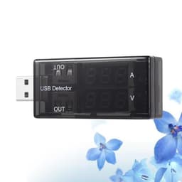 USB Voltage and Current Tester Multimeter for Chargers and Power Banks