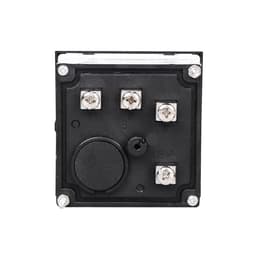 N-72 AC Rotary Table Signal Indicator Light Digital Display Voltage AC50-500V Current 3-120A Frequency 3-120HZ Meter 72x72mm 1Pcs(3-120A Ammeter)