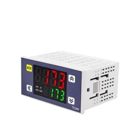 TC4W 96*48 Multiple Input SSR+RELAY/4-20mAOutput Digital Display Intelligent PID Temperature Controller Instrument(SSR Relay Opt 2A)