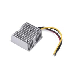 DC 8V-35V to 19V Power Converter 3A 5A 10A Voltage Stabilizer Automotive Power Supply Moudle Waterproof for Car(3A Small Case)