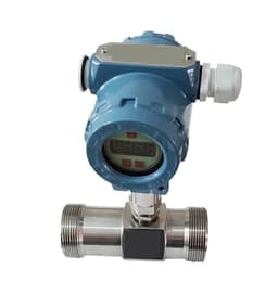 Liquid Flow Meter Sensor Transmitter 4-20mA 24VDC(LWGB-DN15)