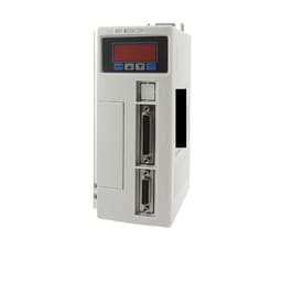 Servo Motor 80ST-M04025 220V 1000W AC Servo Motor 4N.m 2500RPM 1KW Single-Phase AC Drive Permanent Magnet AASD-20A Matched Driver.(White Without