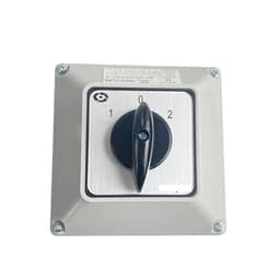 LW26-32/3M Cam Rotary Changeover Switch 32A 3 Phase Position IP65