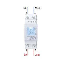 Life Smart Energy Meter Multi-TarIffs Single Phase 80A Power