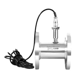 1pcs Connection 304 SS Flow Sensor Flowmeter Pulse 4-20mA DN15/20/25/32(DN15)