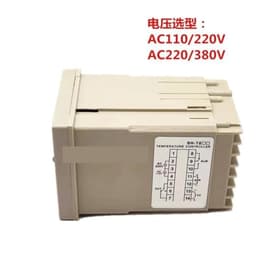 Thermostat Switch Digital Display Intelligent SH-48BD-49BD-72BD-96BD Temperature Control Instrument Temperature Controller AC220(SH-72BD AC220-380V)