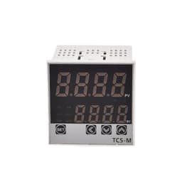 1PCS TC5 Series Intelligent Digital Display Temperature Controller AC220-240V Universal Input Double Output PID Control Thermostat(TC5-S)