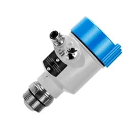 4-20mA Solid Liquid Radar Level Sensor for Wastewater Feed Radar Level Transmitter 80GHZ with Screen Radar Liquid Level Meter 5M(4-20mA RS485,0-5M