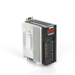 2.39NM 3000RPM 0.75KW servo Motor Single-Phase AC Drive Permanent Magnet Matching Driver 80ST-M02430 220V 750W AC servo Motor.(Package A BK)