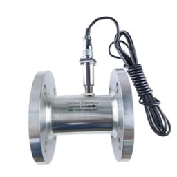 1pcs Connection 304 SS Flow Sensor Flowmeter Pulse 4-20mA DN15/20/25/32(DN15)