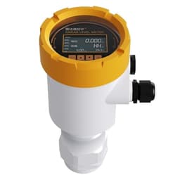 0-5M 0-10M 0-15M 0-20M LCD Display Radar Level Sensor Gauge 4-20mA RS485 Output Non-Contact Digital Radar Level Meter(5M Range 4-20mA)
