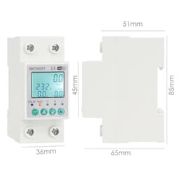 Energy Meter Prepaid Meter Electricity smart Monitor Power Meter