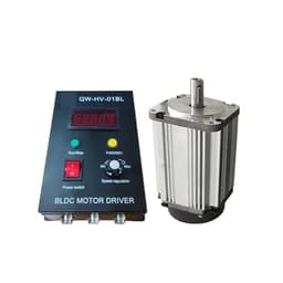 Brushless DC Motor 750W 3000rpm Servo Kit AC220V