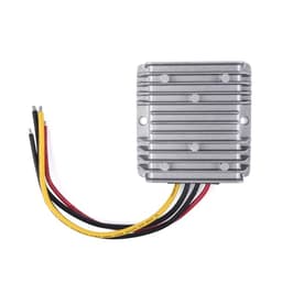 DC 8V-35V to 19V Power Converter 3A 5A 10A Voltage Stabilizer Automotive Power Supply Moudle Waterproof for Car(3A Small Case)